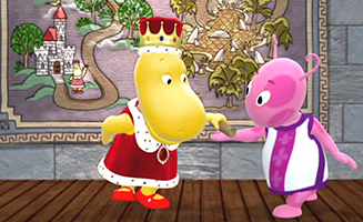 The Backyardigans S01E09 Knights Are Brave and Strong