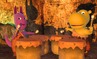 The Backyardigans S01E19 Cave Party