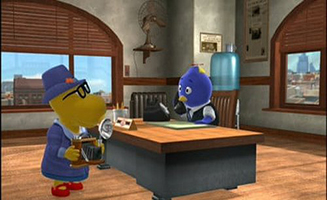 The Backyardigans S03E08 The Front Page News
