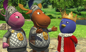 The Backyardigans S03E09 Tale Of The Mighty Knights Part 1