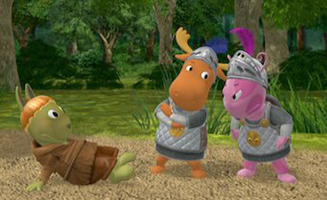 The Backyardigans S03E10 Tale Of The Mighty Knights Part 2