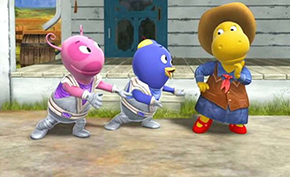 The Backyardigans S03E15 Ranch Hands From Outer Space