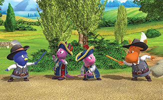 The Backyardigans S03E19 The Two Musketeers