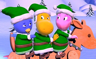 The Backyardigans S04E10 The Action Elves Save Christmas Eve