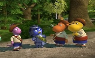 The Backyardigans S04E16 Pablor and the Acorns