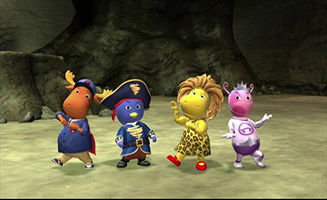 The Backyardigans S04E17 Super Team Awesome