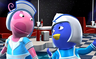 The Backyardigans S04E18 The Big Dipper Diner