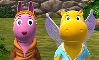 The Backyardigans S04E20 Tale of the Not So Nice Dragon