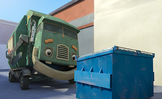 Trash Truck S02E15 Bin Day