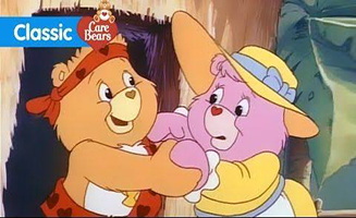Classic Care Bears Cheer of the Jungle