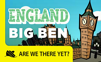 England Big Ben - Travel Kids in Europe