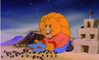 Care Bears King of the Moon