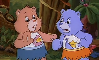 Classic Care Bears Tugs the Brave
