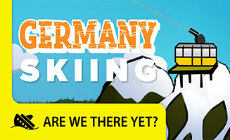 Germany Skiing - Travel Kids in Europe