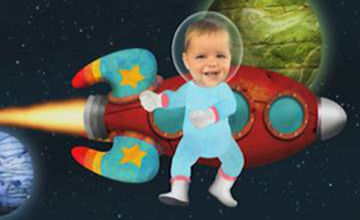Baby Jake Mega Space Venture