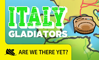 Italy Gladiators - Travel Kids in Europe