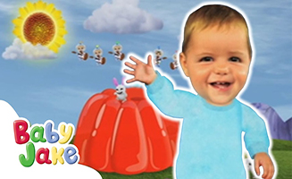 Baby Jake Bouncing on Giant Jelly