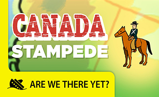Canada Calgary Stampede - Travel Kids in North America