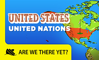 UDA United Nations - Travel Kids In North America