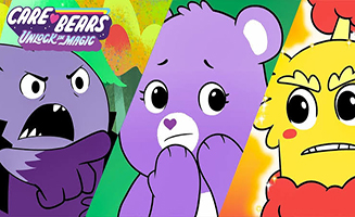 Care Bears Plunk to the Rescue - Care Bears Unlock The Magic Compilation