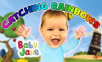 Baby Jake Catching Rainbows
