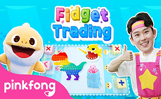 Pinkfong Fidget Trading with Baby Shark