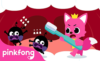 Pinkfong Lets Brush Our Teeth - Stay Healthy - Healthy Habits Song