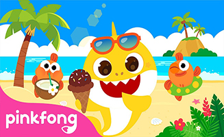 Pinkfong Baby Shark in Summer Time