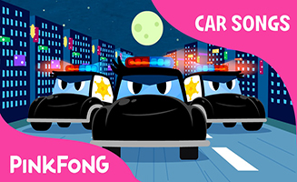 Pinkfong Police Car