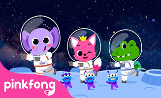 Pinkfong Astro Astro Astronaut