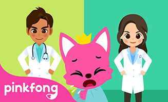 Pinkfong Visit Dr.Hero - Lets Go See the Doctor - Stay Healthy