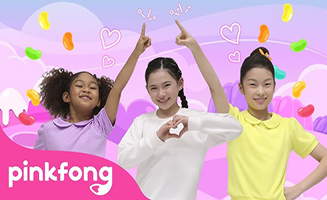 Pinkfong Jelly Wiggle - Kids Choreography