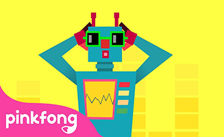 Pinkfong Square Robot - Shape Songs