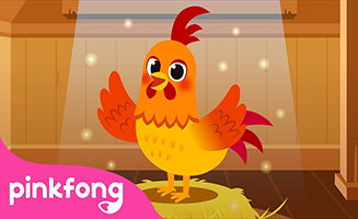 Pinkfong The Rooster Song - Farm Animals - Nursery Rhymes for Kids