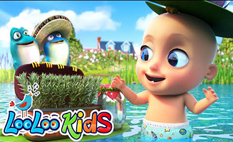 LooLoo Kids The Croaking Frog...LooLoo Kids Nursery Rhymes and Childrens Songs