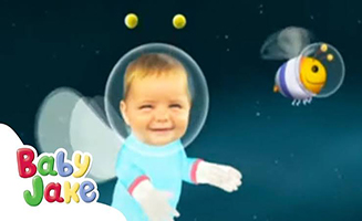 Baby Jake Space and Bees