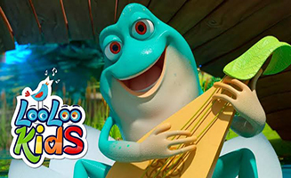LooLoo Kids The Frog Song
