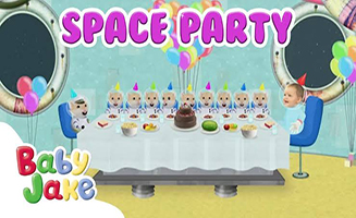 Baby Jake Space Party Adventures with the Hamsternauts