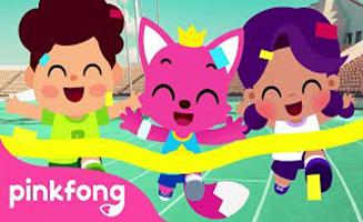 Pinkfong Lets Run a Race - Run Super Fast
