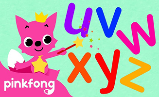 Pinkfong Phonics Song - u.v.w.x.y.z - ABC with Hands