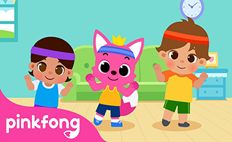 Pinkfong Work Out with My Family at Home - Stay Healthy - Healthy Habits Song