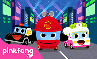 Pinkfong The Super Rescue Team - Car Story Time