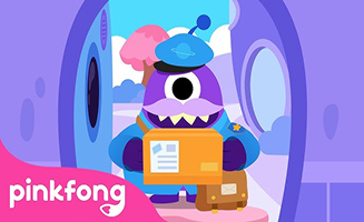 Pinkfong Space Mailman - Science for Kids