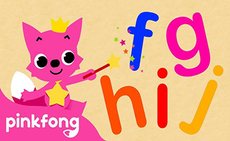Pinkfong Pinkfong Phonics - f.g.h.i.j - ABC with Hands