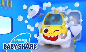 Pinkfong Baby Sharks Car Wash