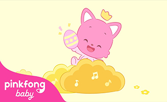 Pinkfong Happy Easter Baby Friends egg hunt - Easter Special Animation