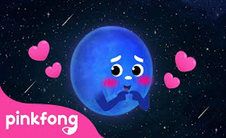 Pinkfong Blue Neptune - Planet Song