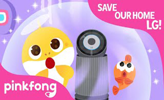 Pinkfong Clean and Fresh Home Sweet Home