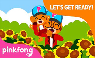 Pinkfong Lets Get Ready - Getting ready song