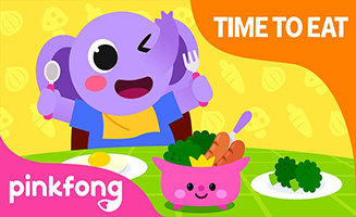 Pinkfong Its Time to Eat - Yes Yes Vegetable